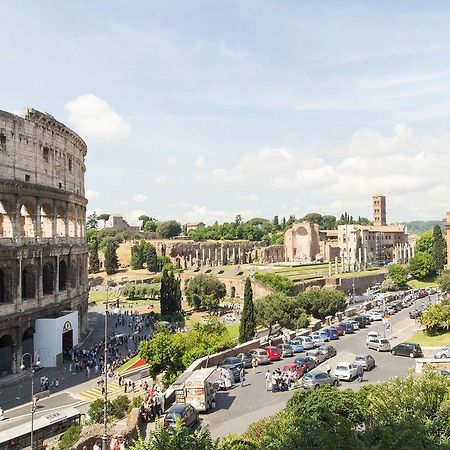 B&B Colosseo Panoramic Rooms Rom Eksteriør billede