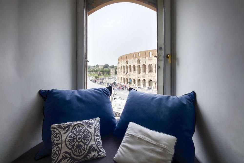 B&B Colosseo Panoramic Rooms Rom Eksteriør billede