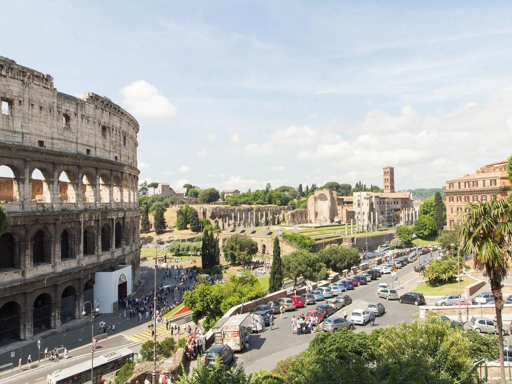 B&B Colosseo Panoramic Rooms Rom Eksteriør billede