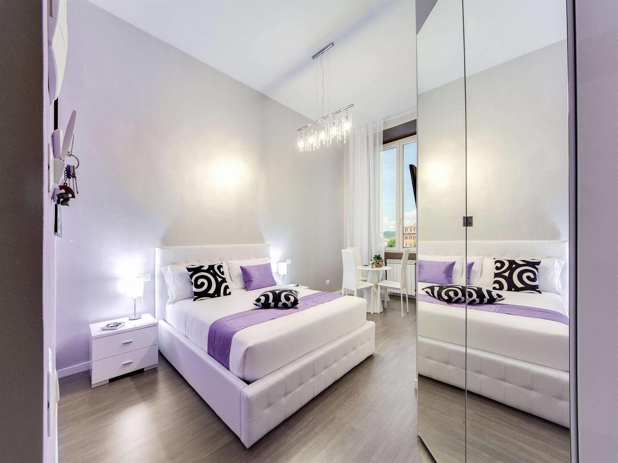 B&B Colosseo Panoramic Rooms Rom Eksteriør billede