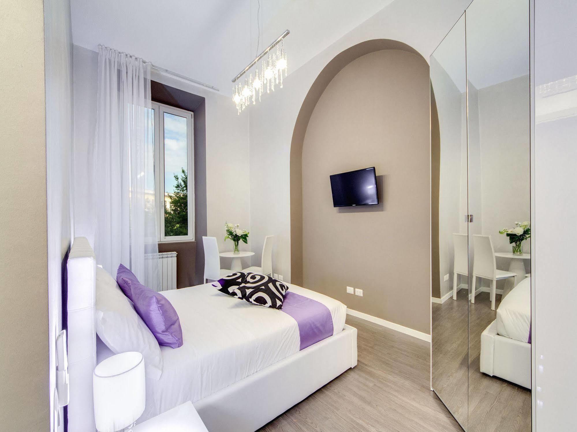 B&B Colosseo Panoramic Rooms Rom Eksteriør billede